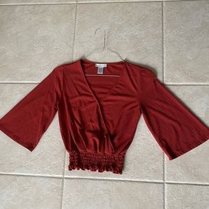 Belle sleeve- cinched waist, Top